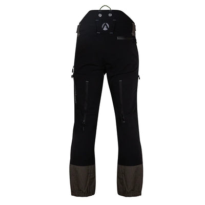 Arbortec AT4060 Breatheflex Pro Chainsaw Trousers Design A Class 1 - Black