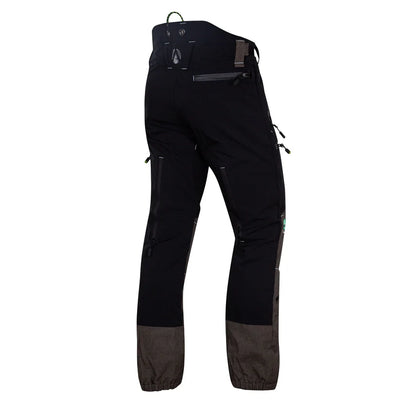 Arbortec AT4060 Breatheflex Pro Chainsaw Trousers Design A Class 1 - Black