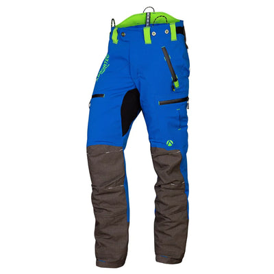 Arbortec AT4060 Breatheflex Pro Chainsaw Trousers Design A Class 1 - Blue