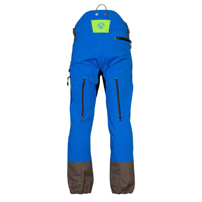 Arbortec AT4060 Breatheflex Pro Chainsaw Trousers Design A Class 1 - Blue