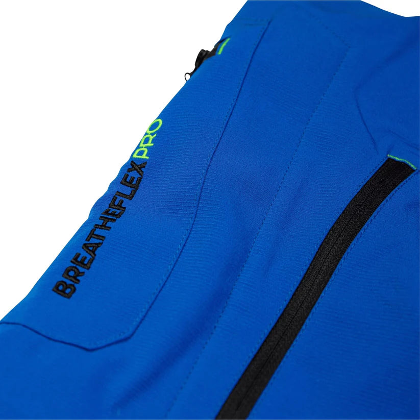 Arbortec AT4060 Breatheflex Pro Chainsaw Trousers Design A Class 1 - Blue