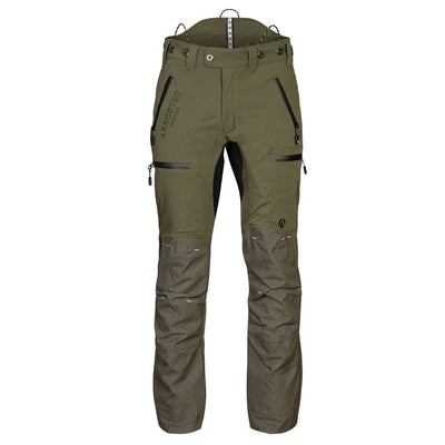 Arbortec AT4060 Breatheflex Pro Chainsaw Trousers Design A Class 1 - Olive