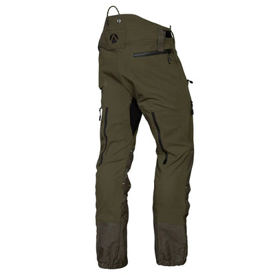 Arbortec AT4060 Breatheflex Pro Chainsaw Trousers Design A Class 1 - Olive