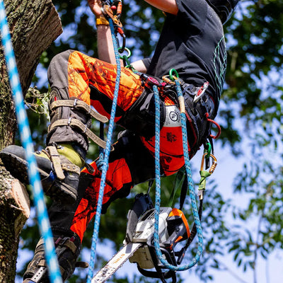 Arbortec AT4060 Breatheflex Pro Realtree Chainsaw Trousers Design A Class 1 - Orange