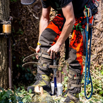 Arbortec AT4060 Breatheflex Pro Realtree Chainsaw Trousers Design A Class 1 - Orange