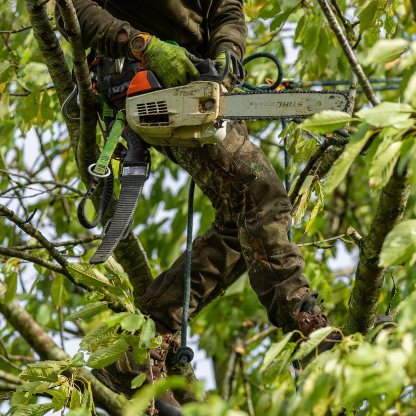 Arbortec AT4060 Breatheflex Pro Realtree Chainsaw Trousers Design A Class 1 - Brown