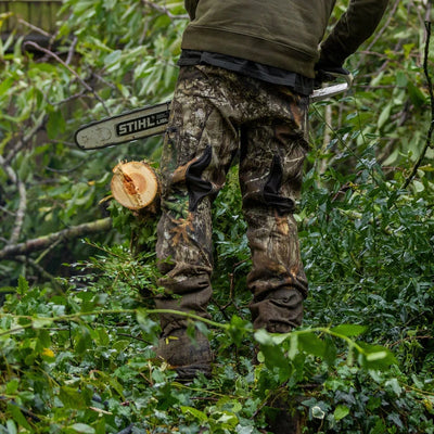 Arbortec AT4070 Breatheflex Pro Realtree Chainsaw Trousers Design C Class 1 - Brown