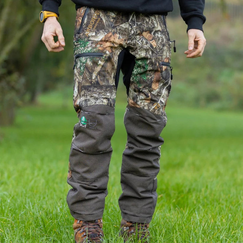 Arbortec AT4070 Breatheflex Pro Realtree Chainsaw Trousers Design C Class 1 - Brown