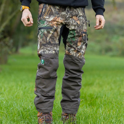 Arbortec AT4070 Breatheflex Pro Realtree Chainsaw Trousers Design C Class 1 - Brown