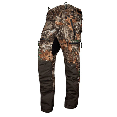 Arbortec AT4070 Breatheflex Pro Realtree Chainsaw Trousers Design C Class 1 - Brown