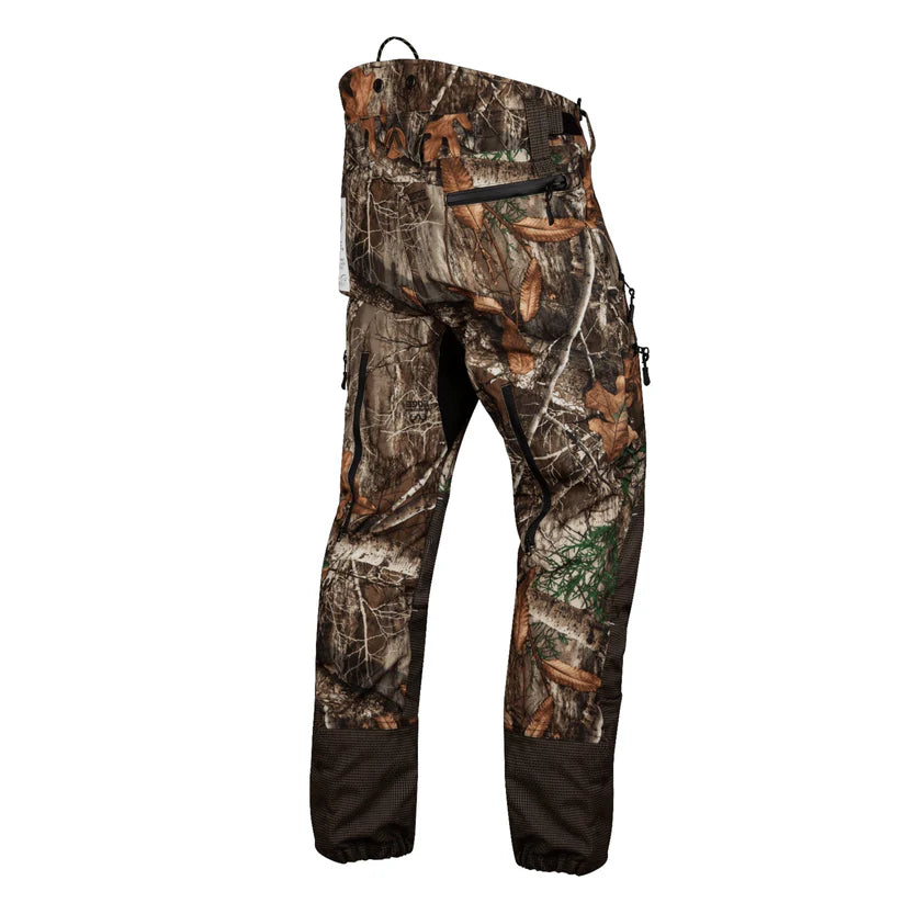 Arbortec AT4060 Breatheflex Pro Realtree Chainsaw Trousers Design A Class 1 - Brown