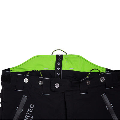 Arbortec AT4060 Breatheflex Pro Chainsaw Trousers Design A Class 1 - Black
