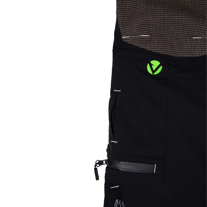 Arbortec AT4060 Breatheflex Pro Chainsaw Trousers Design A Class 1 - Black