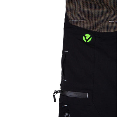 Arbortec AT4060 Breatheflex Pro Chainsaw Trousers Design A Class 1 - Black