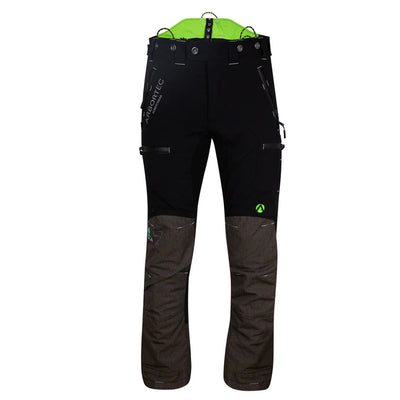 Arbortec AT4070 Breatheflex Pro Chainsaw Trousers Design C Class 1 - Black