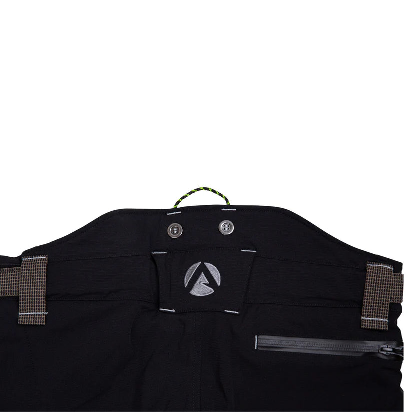 Arbortec AT4060 Breatheflex Pro Chainsaw Trousers Design A Class 1 - Black