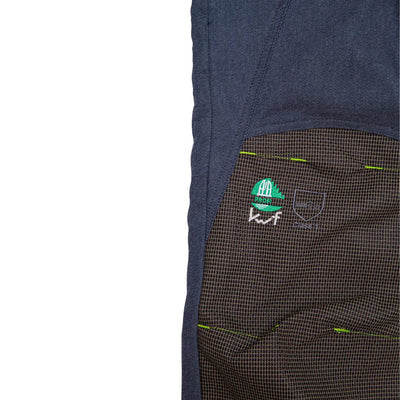 Arbortec AT4060 Breatheflex Pro Chainsaw Trousers Design A Class 1 - Denim Blue