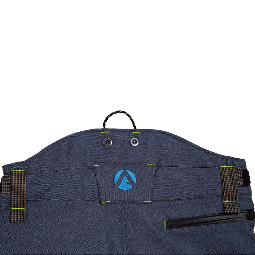 Arbortec AT4060 Breatheflex Pro Chainsaw Trousers Design A Class 1 - Denim Blue