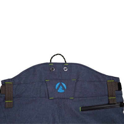 Arbortec AT4060 Breatheflex Pro Chainsaw Trousers Design A Class 1 - Denim Blue