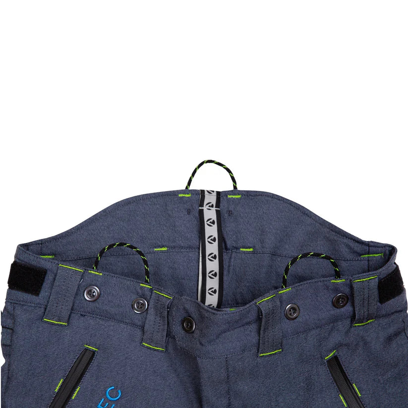 Arbortec AT4060 Breatheflex Pro Chainsaw Trousers Design A Class 1 - Denim Blue