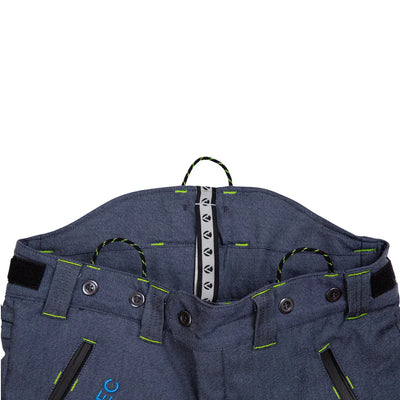 Arbortec AT4070 Breatheflex Pro Chainsaw Trousers Design C Class 1 - Denim Blue