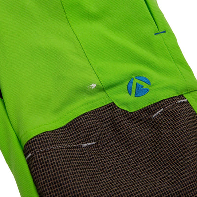 Arbortec AT4070 Breatheflex Pro Chainsaw Trousers Design C Class 1 - Lime