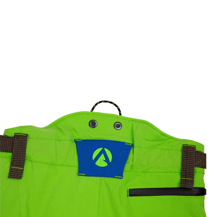 Arbortec AT4070 Breatheflex Pro Chainsaw Trousers Design C Class 1 - Lime