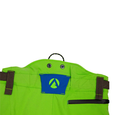 Arbortec AT4070 Breatheflex Pro Chainsaw Trousers Design C Class 1 - Lime