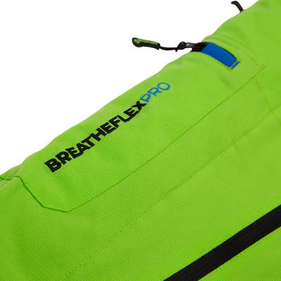 Arbortec AT4070 Breatheflex Pro Chainsaw Trousers Design C Class 1 - Lime