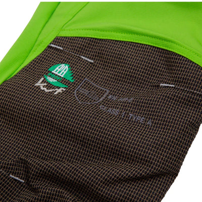 Arbortec AT4060 Breatheflex Pro Chainsaw Trousers Design A Class 1 - Lime