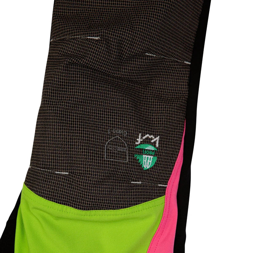 Arbortec AT4070 Breatheflex Pro Chainsaw Trousers Design C Class 1 - Multi