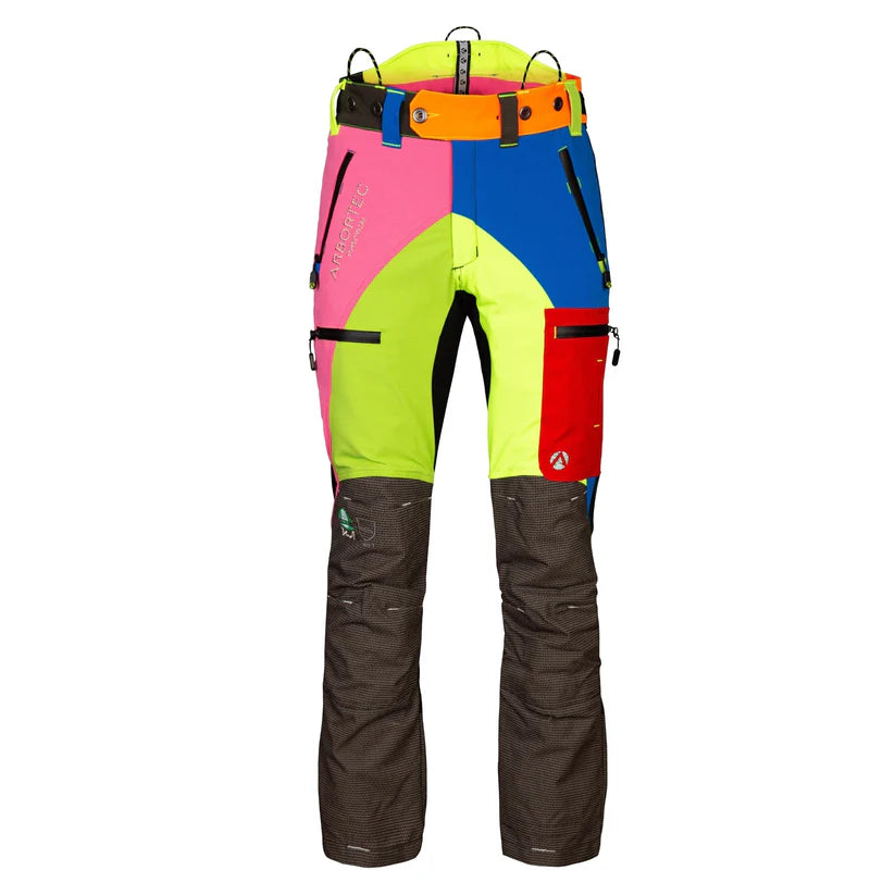 Arbortec AT4070 Breatheflex Pro Chainsaw Trousers Design C Class 1 - Multi