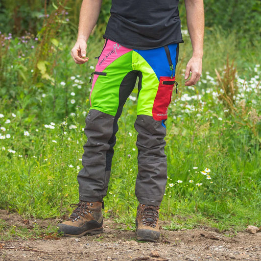 Arbortec AT4070 Breatheflex Pro Chainsaw Trousers Design C Class 1 - Multi