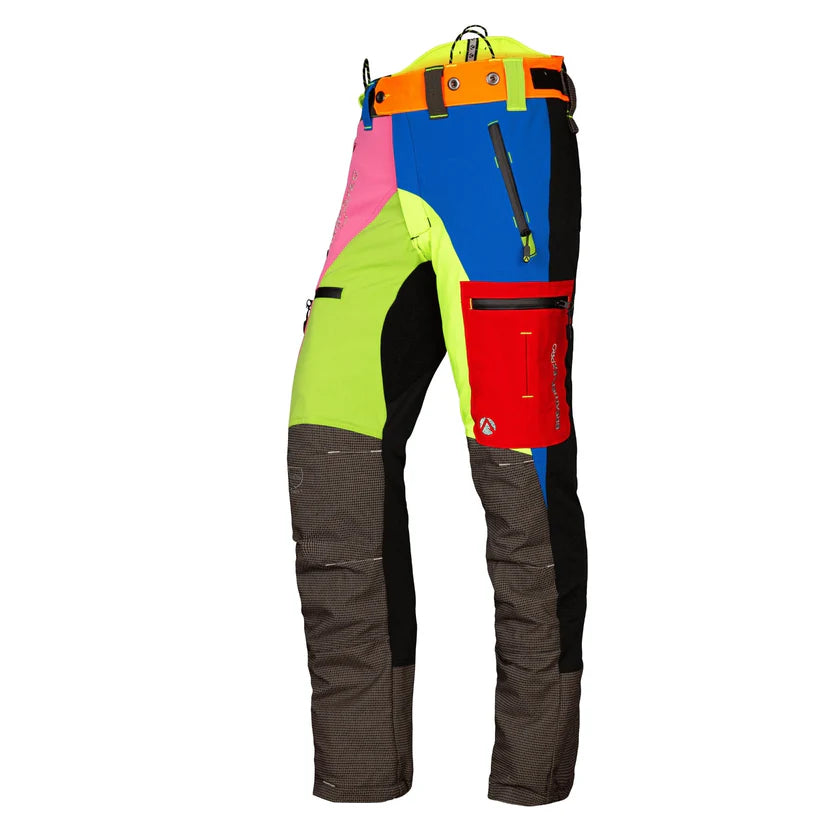Arbortec AT4070 Breatheflex Pro Chainsaw Trousers Design C Class 1 - Multi