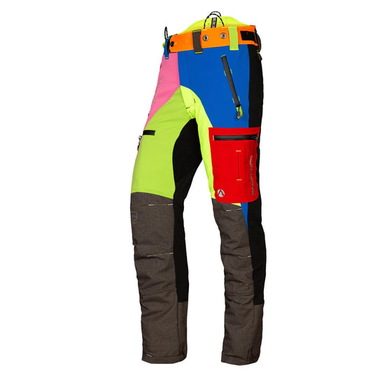 Arbortec AT4070 Breatheflex Pro Chainsaw Trousers Design C Class 1 - Multi