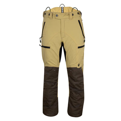 Arbortec AT4070 Breatheflex Pro Chainsaw Trousers Design C Class 1 - Beige