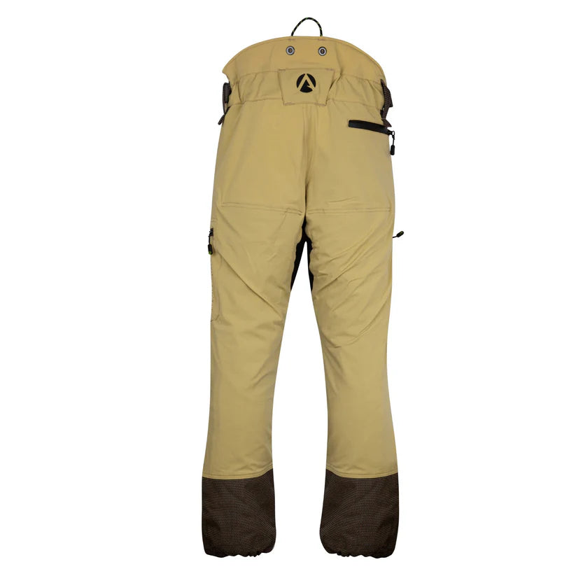 Arbortec AT4070 Breatheflex Pro Chainsaw Trousers Design C Class 1 - Beige