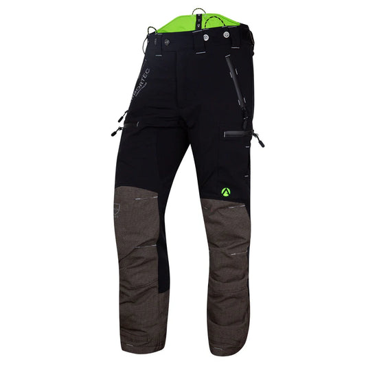 Arbortec AT4060 Breatheflex Pro Chainsaw Trousers Design A Class 1 - Black