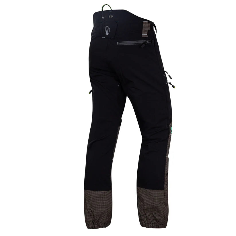 Arbortec AT4070 Breatheflex Pro Chainsaw Trousers Design C Class 1 - Black