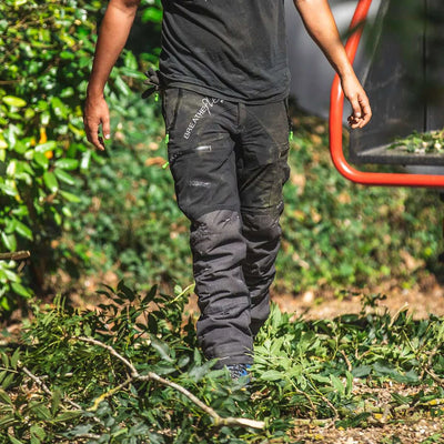 Arbortec AT4070 Breatheflex Pro Chainsaw Trousers Design C Class 1 - Black