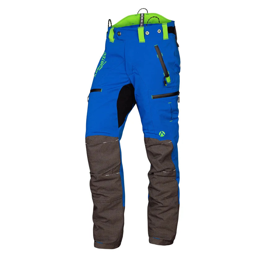 Arbortec AT4070 Breatheflex Pro Chainsaw Trousers Design C Class 1 - Blue