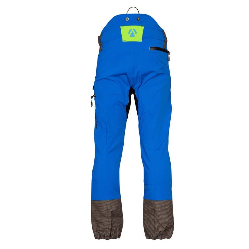 Arbortec AT4070 Breatheflex Pro Chainsaw Trousers Design C Class 1 - Blue