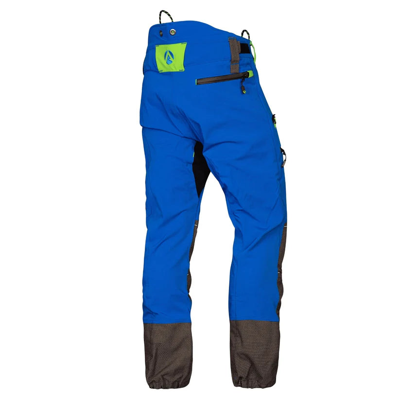 Arbortec AT4070 Breatheflex Pro Chainsaw Trousers Design C Class 1 - Blue