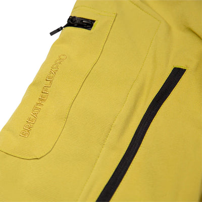 Arbortec AT4070 Breatheflex Pro Chainsaw Trousers Design C Class 1 - Citrine Yellow