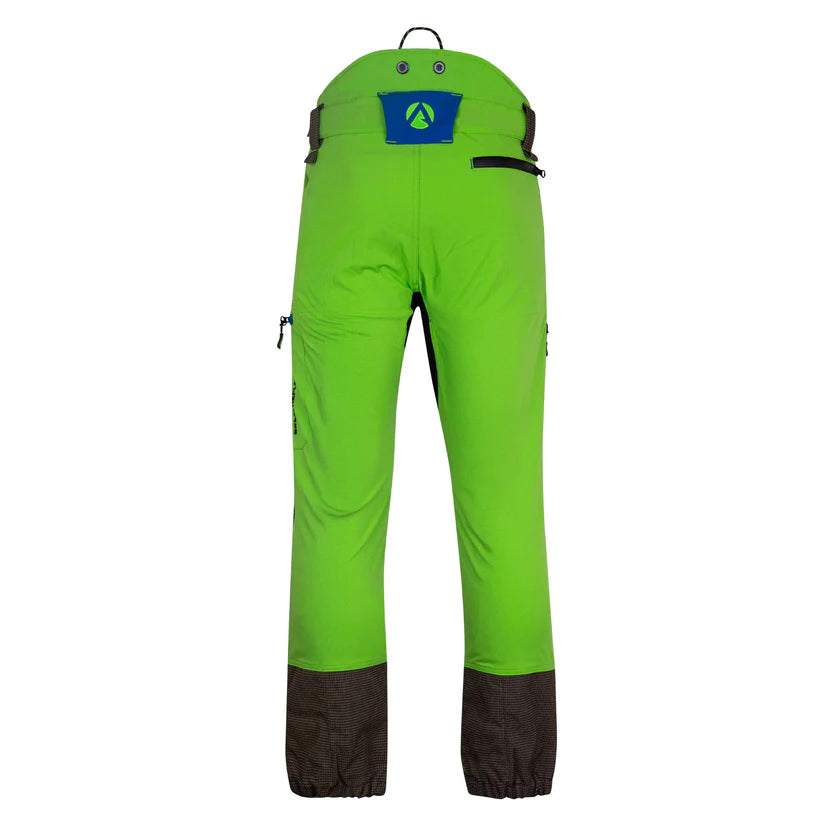Arbortec AT4070 Breatheflex Pro Chainsaw Trousers Design C Class 1 - Lime