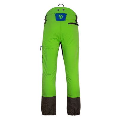 Arbortec AT4070 Breatheflex Pro Chainsaw Trousers Design C Class 1 - Lime