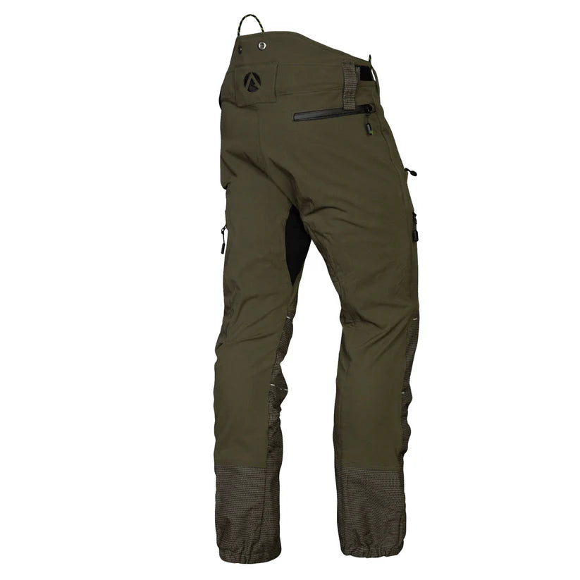 Arbortec AT4070 Breatheflex Pro Chainsaw Trousers Design C Class 1 - Olive