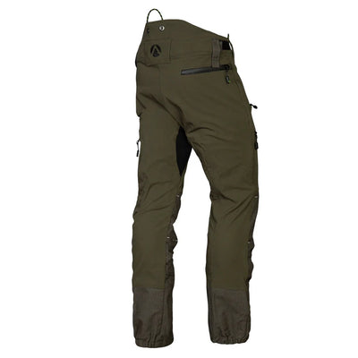 Arbortec AT4070 Breatheflex Pro Chainsaw Trousers Design C Class 1 - Olive