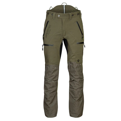 Arbortec AT4070 Breatheflex Pro Chainsaw Trousers Design C Class 1 - Olive