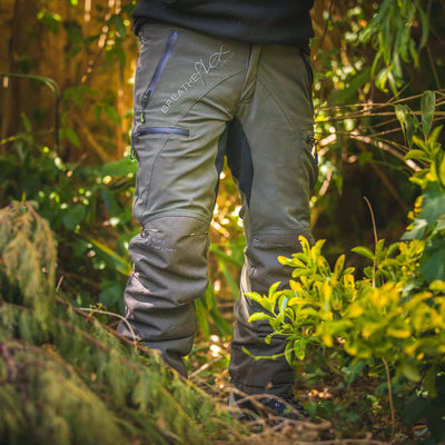 Arbortec AT4070 Breatheflex Pro Chainsaw Trousers Design C Class 1 - Olive
